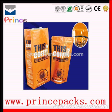High quality stand up zipper pouch